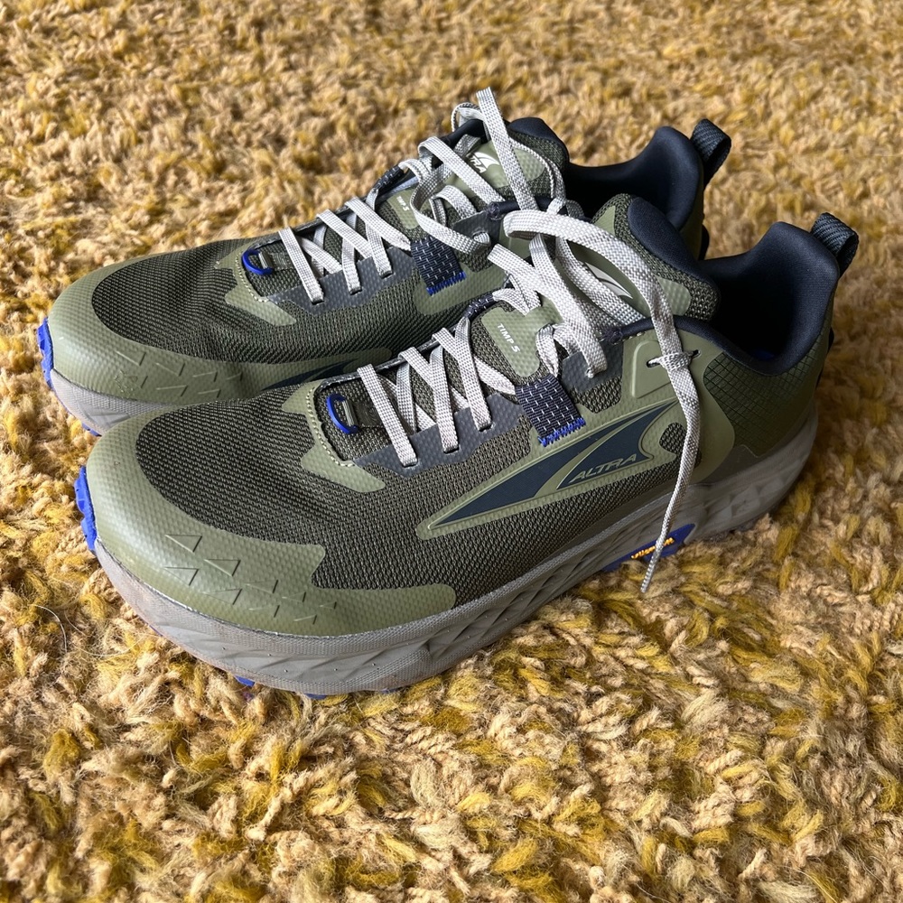 Altra Running Timp 5 - Trail Running Shoes - Worn Once